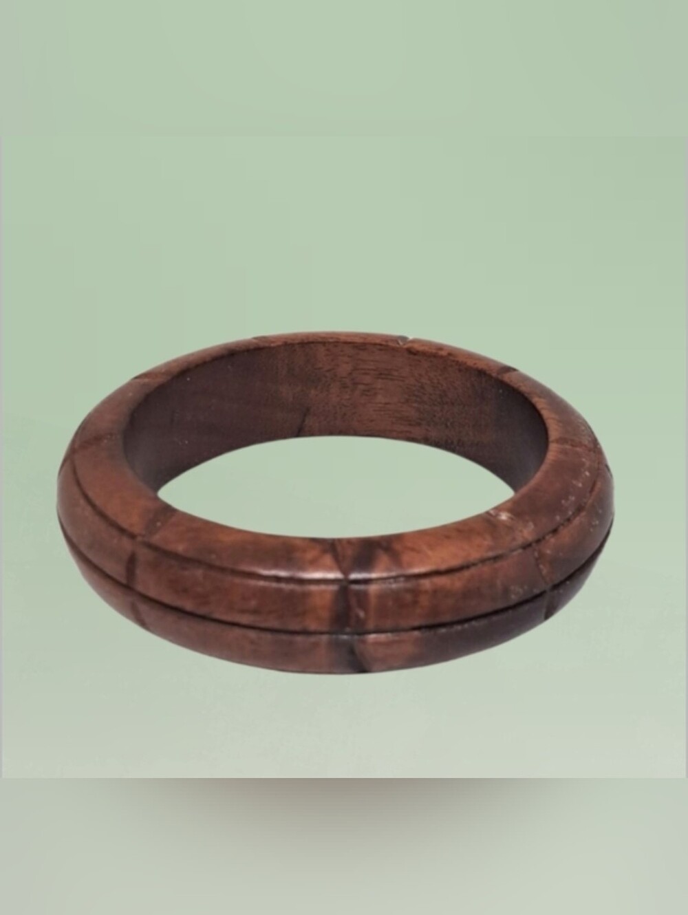 Wooden Bangle Bracelet